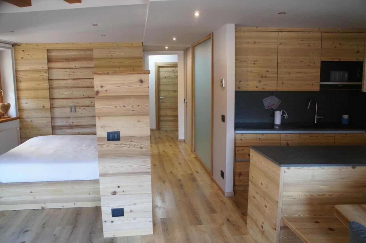 Apartment Al Sasso Taibon Bagian luar foto